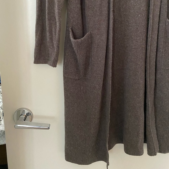 Long knit cardigan - Picture 6 of 6